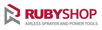 RUBYSHOP | ศูนย์รวมเครื่องมือช่าง อุปกรณ์ก่อสร้าง และเทคโนโลยีงานช่างครบวงจร - พ่นปูน, พ่นสีแรงดันสูง, กรีดผนังเซาะร่อง, ฉีดโพม, กันซึม - รูบี้ช๊อป RUBYSHOP PART.,LTD.