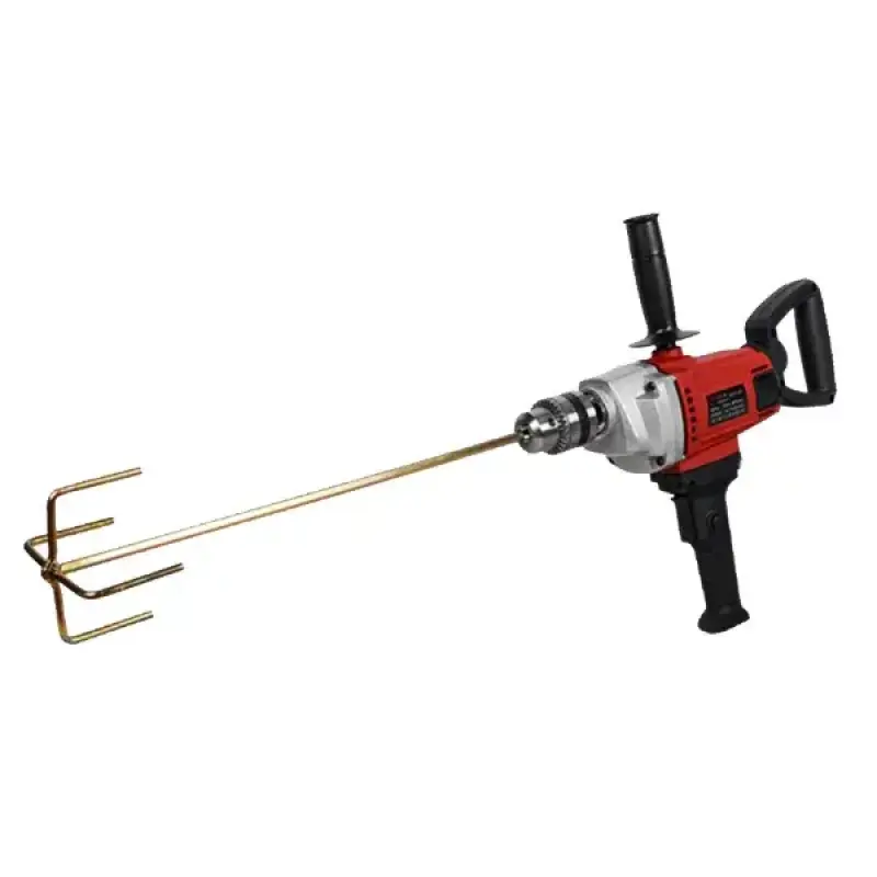 RUBY SHOP เครื่องผสมสี ผสมปูนซีเมนต์ HAND MIXER หัวแฉก รุ่น RB-HM161