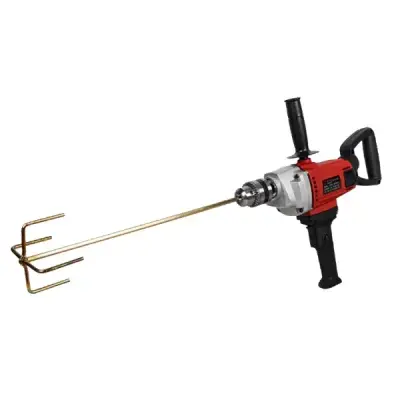 RUBY SHOP เครื่องผสมสี ผสมปูนซีเมนต์ HAND MIXER หัวแฉก รุ่น RB-HM120