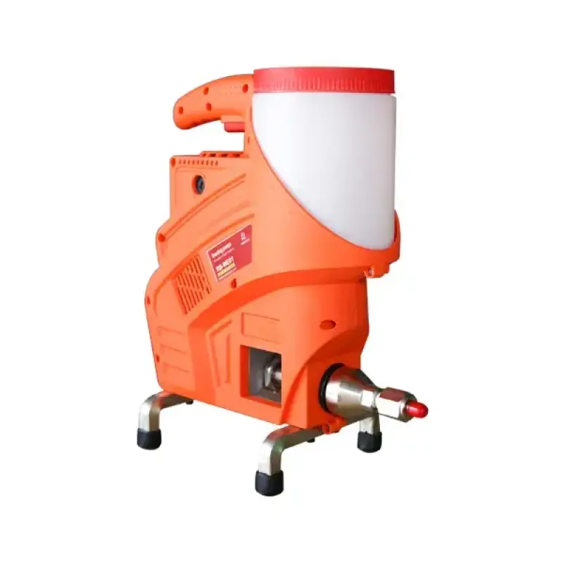 RUBYSHOP เครื่องยิงโฟม ยิง PU Foam Injection ยิงอิพ๊อกซี่ ขนาดเล็ก หน้าจอดิจิทัล ระบบรีโมท รุ่น RB-WE01