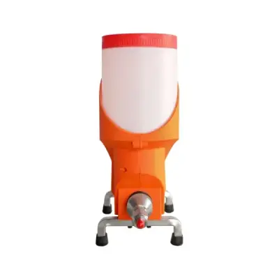 RUBYSHOP เครื่องยิงโฟม ยิง PU Foam Injection ยิงอิพ๊อกซี่ ขนาดเล็ก หน้าจอดิจิทัล ระบบรีโมท รุ่น RB-WE01