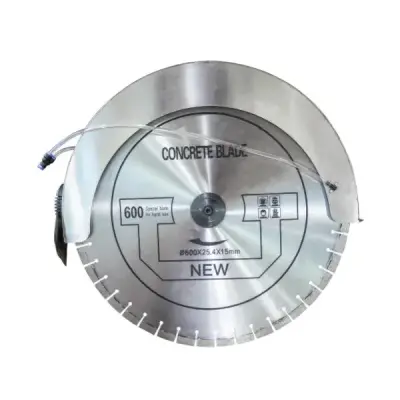 RUBYSHOP เครื่องตัดผนังคอนกรีต WALLCD-620-1 ใบตัด 24 นิ้ว พื้นคอนกรีต ทำลายกำแพง ระบบน้ำ ไร้ฝุ่น ทำให้การตัดผนังง่ายขึ้น