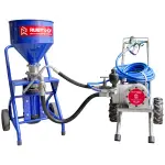 RUBYSHOP เครื่องพ่นสกิมโค้ท ระบบไดอะแฟรม รุ่น RBPU-999 2 IN 1 Skim coat machine & Airless sprayer