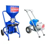 RUBYSHOP เครื่องพ่นสกิมโค้ท ระบบไดอะแฟรม รุ่น RBPU-999 2 IN 1 Skim coat machine & Airless sprayer