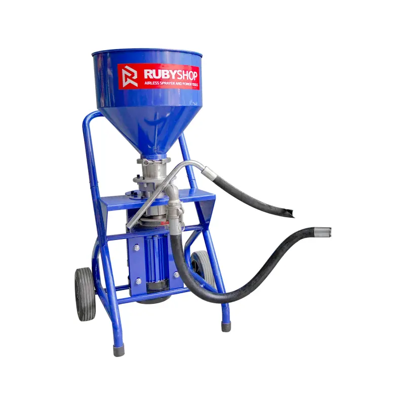 RUBYSHOP เครื่องพ่นสกิมโค้ท ระบบไดอะแฟรม รุ่น RBPU-999 2 IN 1 Skim coat machine & Airless sprayer