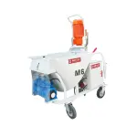 เครื่องพ่นปูนฉาบผสมในตัว RUBYSHOP รุ่น RB-MT-M6: จบงานไว สบาย แรง