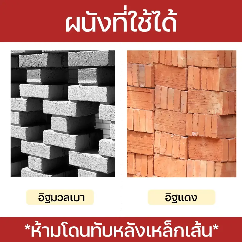 RUBY SHOP เครื่องกรีดผนัง เซาะร่อง Wall Cutter 2500 วัตต์ รุ่น WALLCD-100A กรีดผนังอิฐมวลเบาเฉพาะ